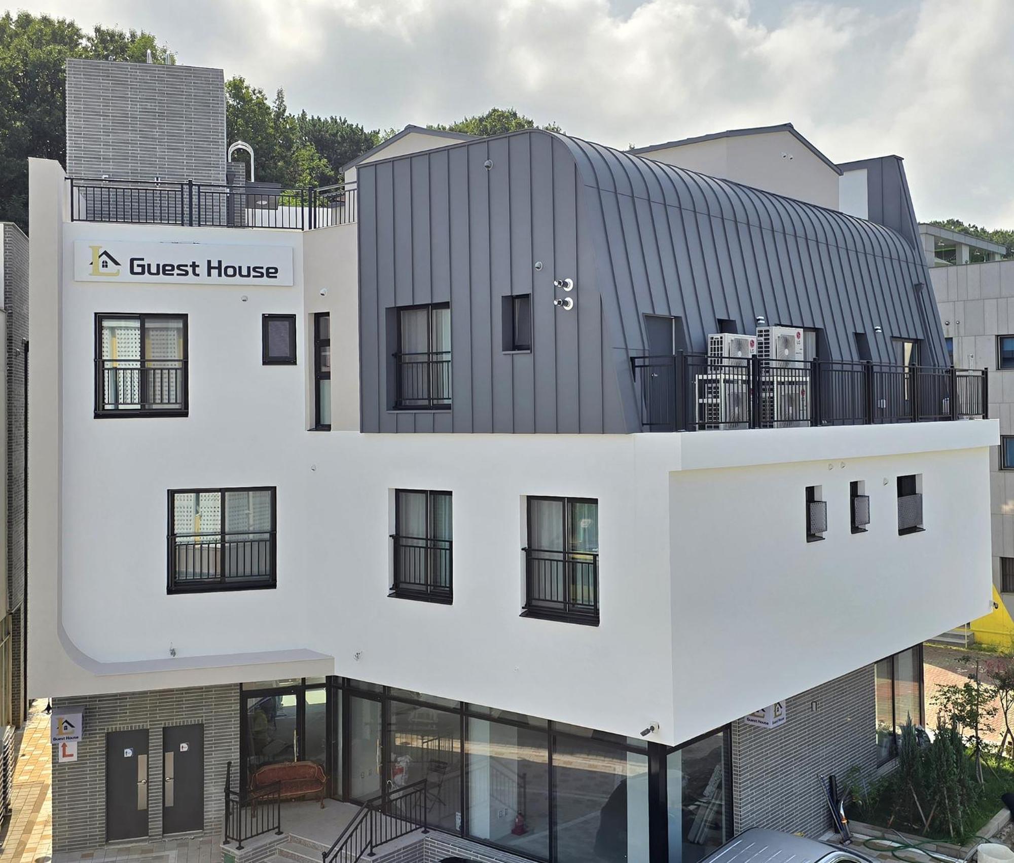 Incheon Airport Guesthouse L Kültér fotó