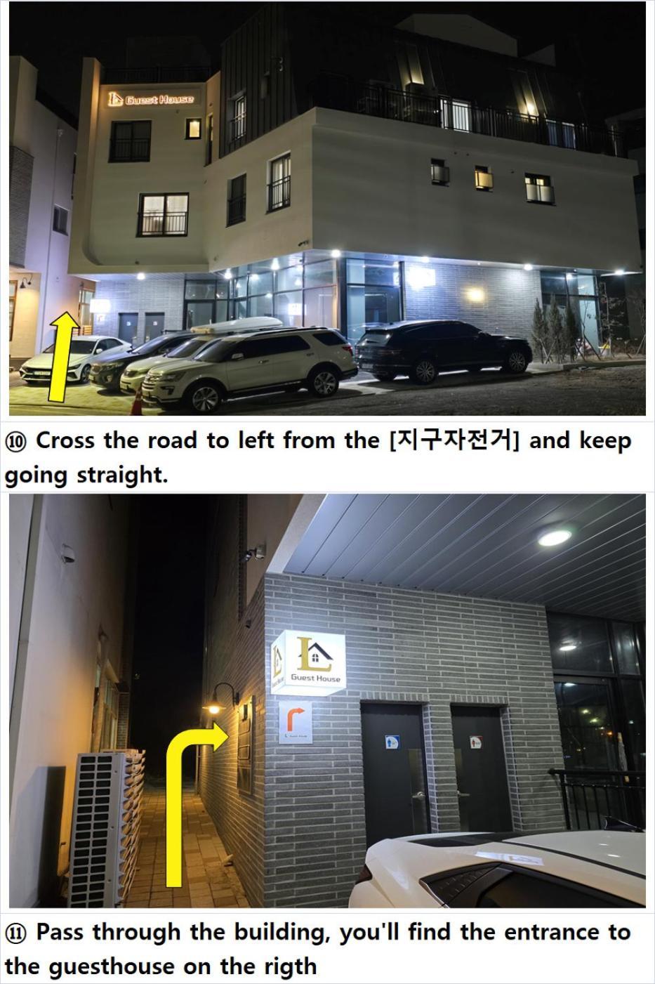 Incheon Airport Guesthouse L Kültér fotó